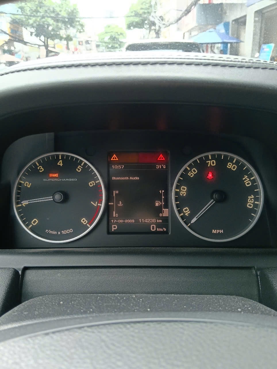Landrover Range rover sport 2012 - Ngoại thất 3