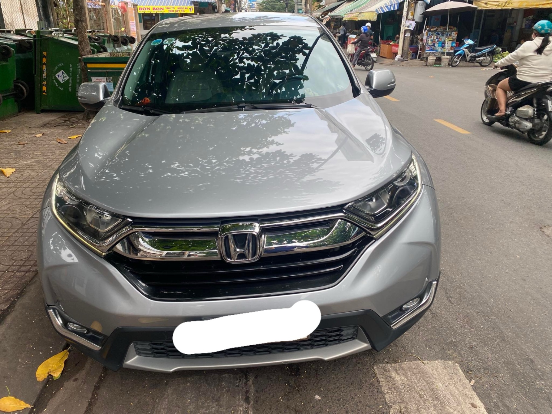 Honda CRV E 2018