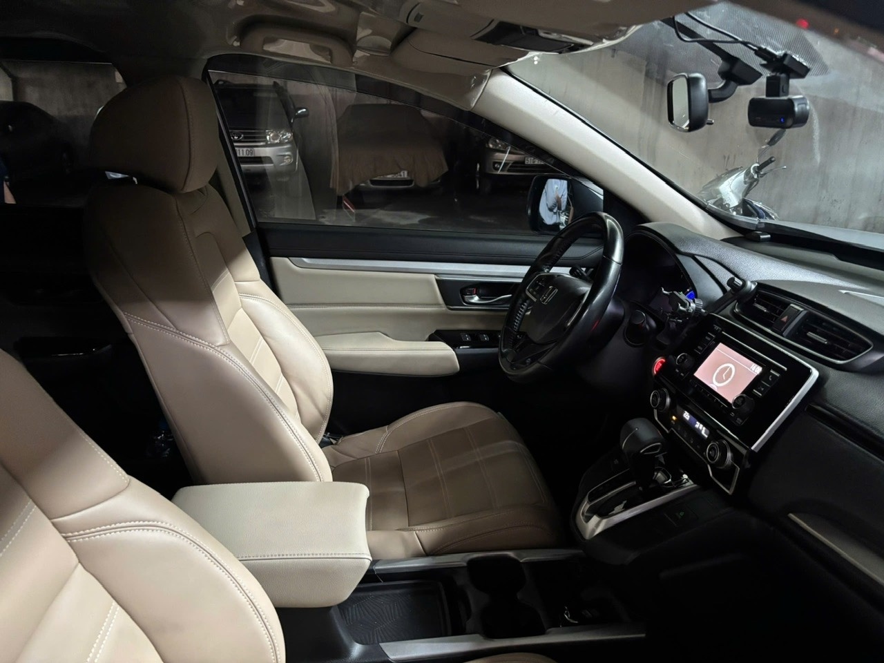 Honda CRV E 2018 - Nội thất 1