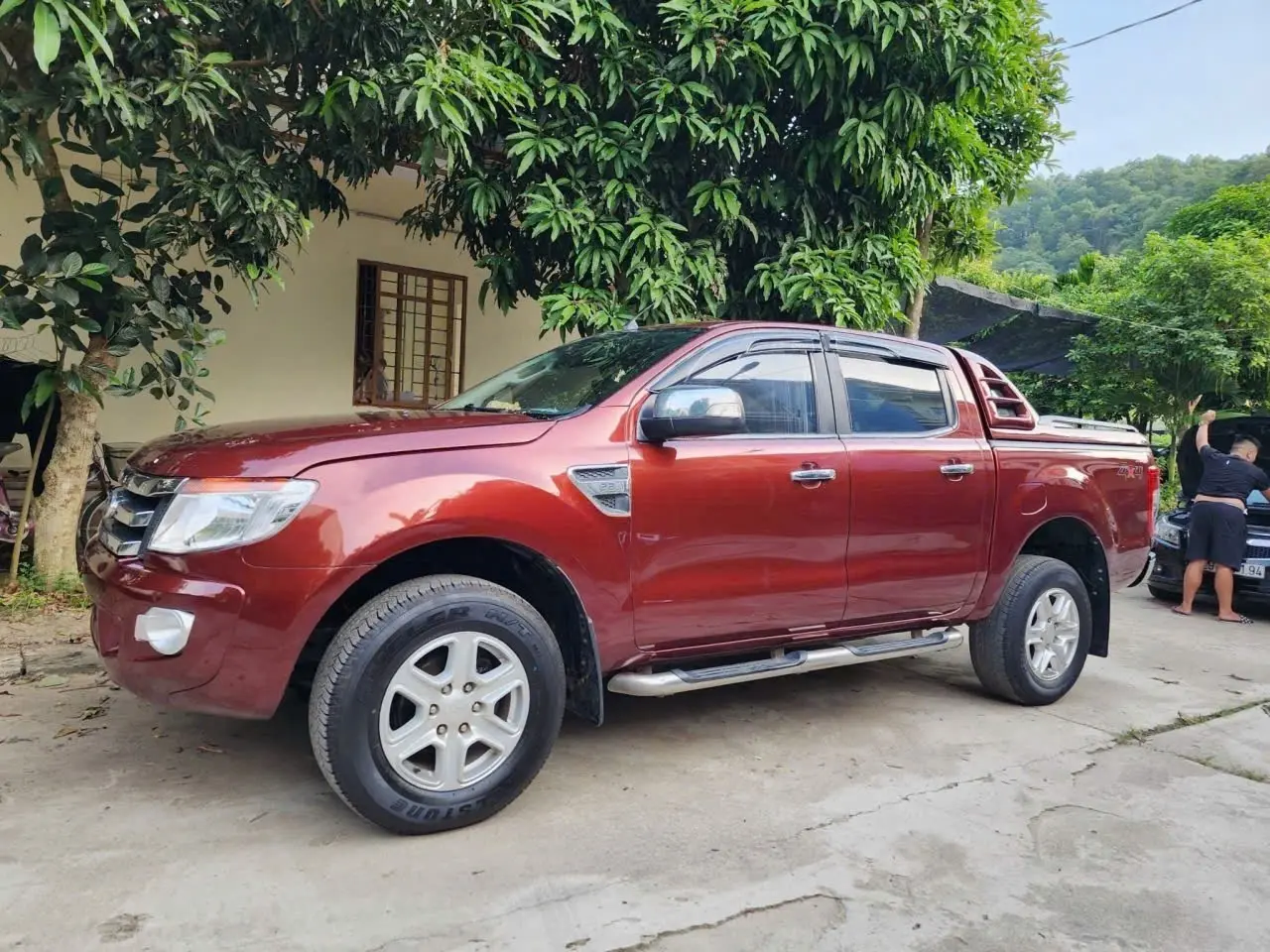 Ford Ranger XLT 2.2L 4x4 MT 2013