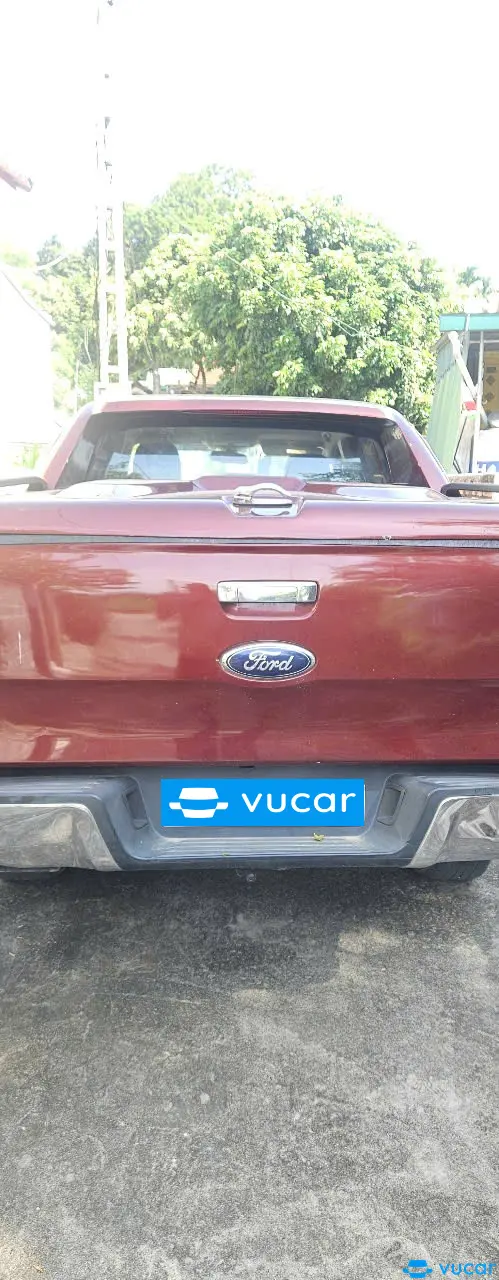 Ford Ranger XLT 2.2L 4x4 MT 2013 - Ngoại thất 2