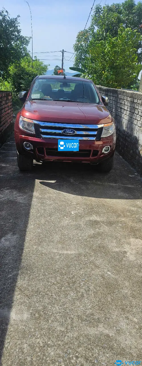 Ford Ranger XLT 2.2L 4x4 MT 2013 - Ngoại thất 3
