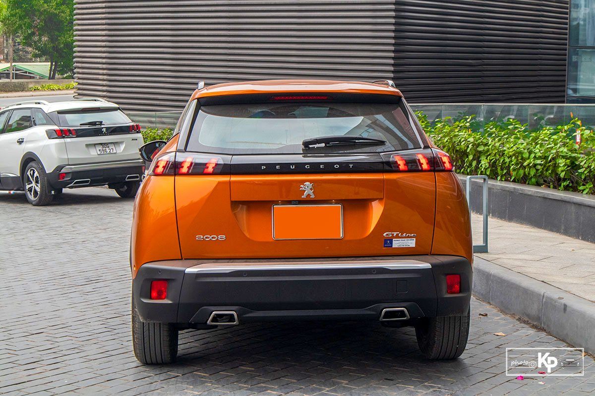 Peugeot 2008 GT Line 1.2 AT 2022 - Ngoại thất 2