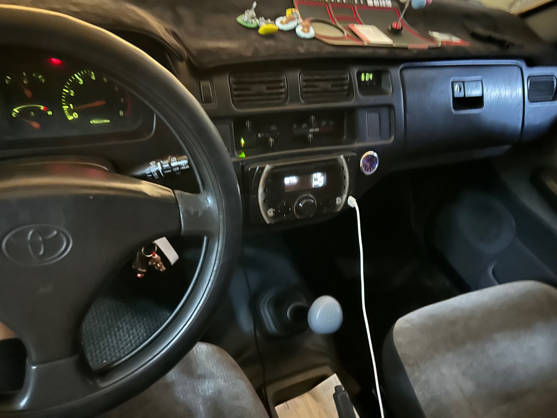 Toyota Zace GL 2001 - Nội thất 2