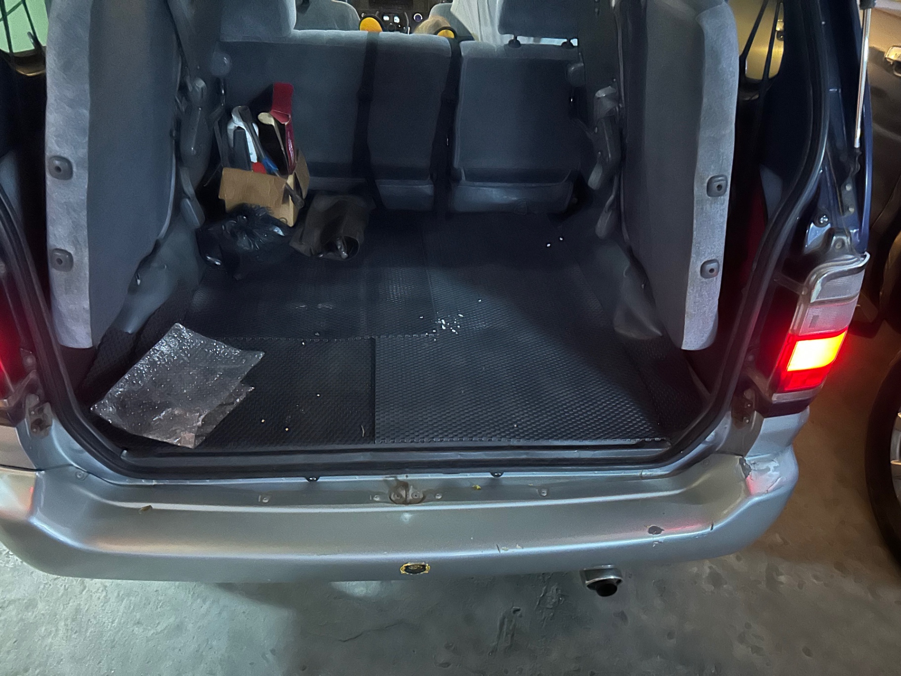 Toyota Zace GL 2001 - Nội thất 1