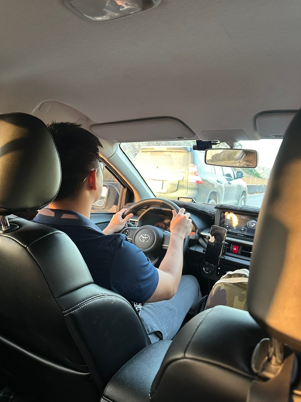 Toyota Wigo G 1.2 AT 2023 - Nội thất 2