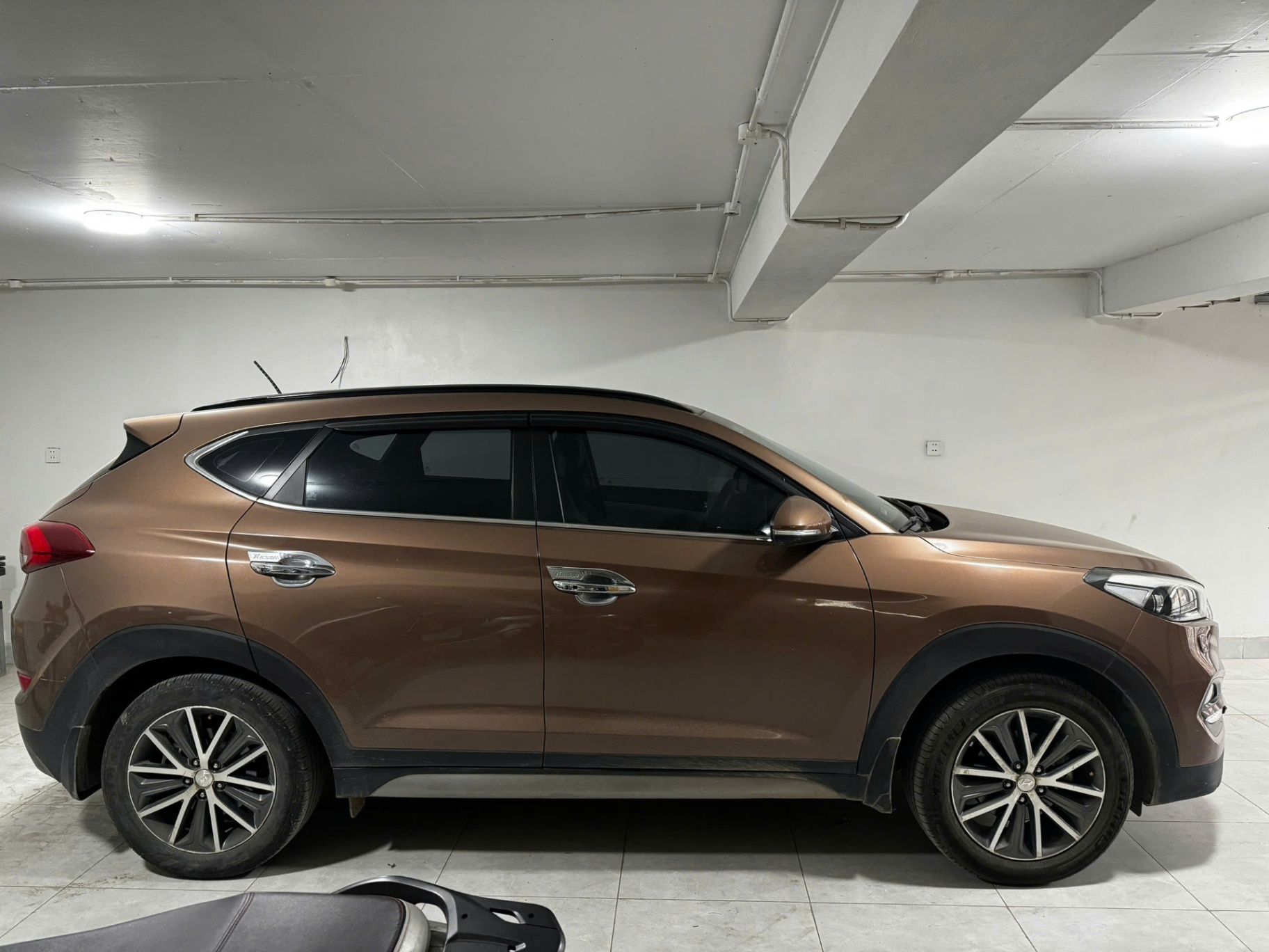 Hyundai Tucson 2.0 AT 2016