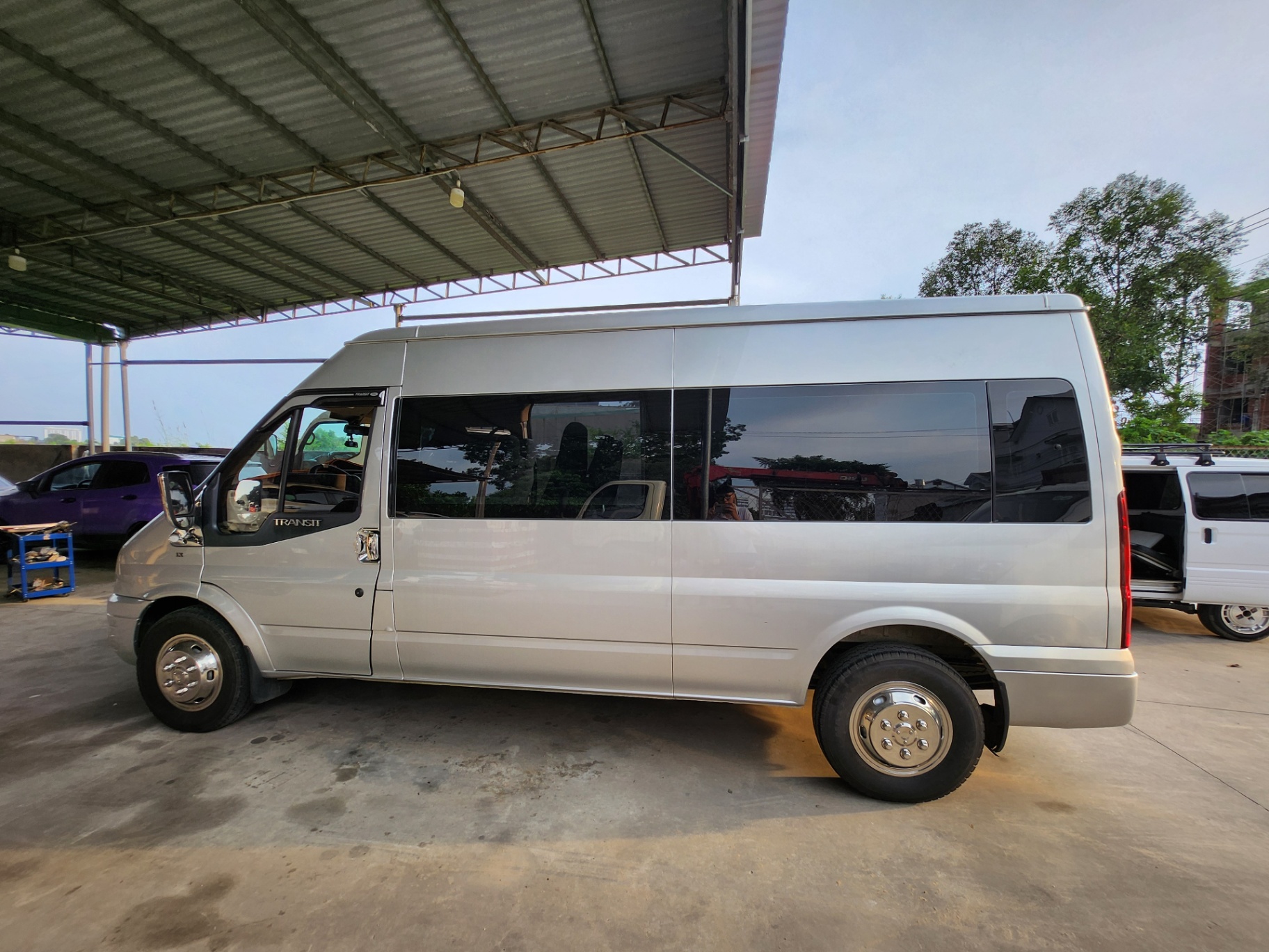 Ford Transit Standard MID 2016