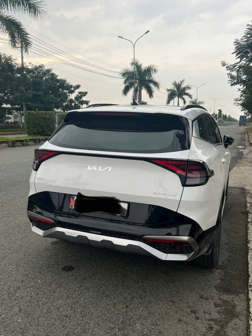 Kia Sportage Signature 2.0G 2024 - Ngoại thất 5