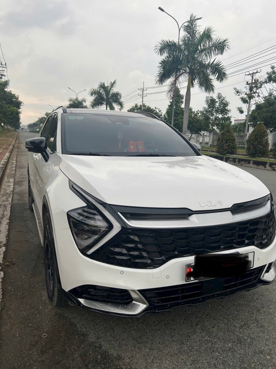 Kia Sportage Signature 2.0G 2024 - Ngoại thất 3