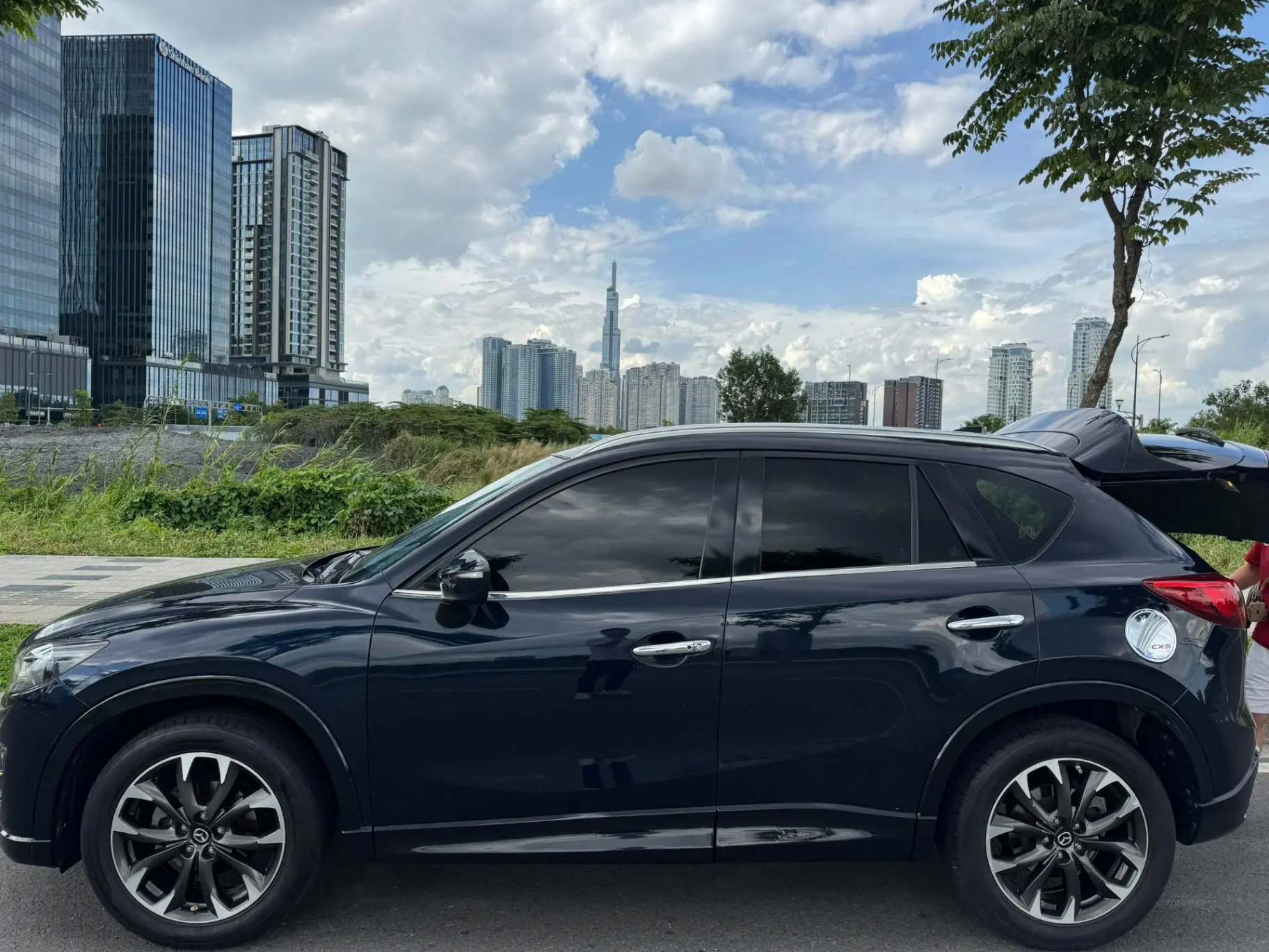 Mazda Cx5 2017 - Ngoại thất 4