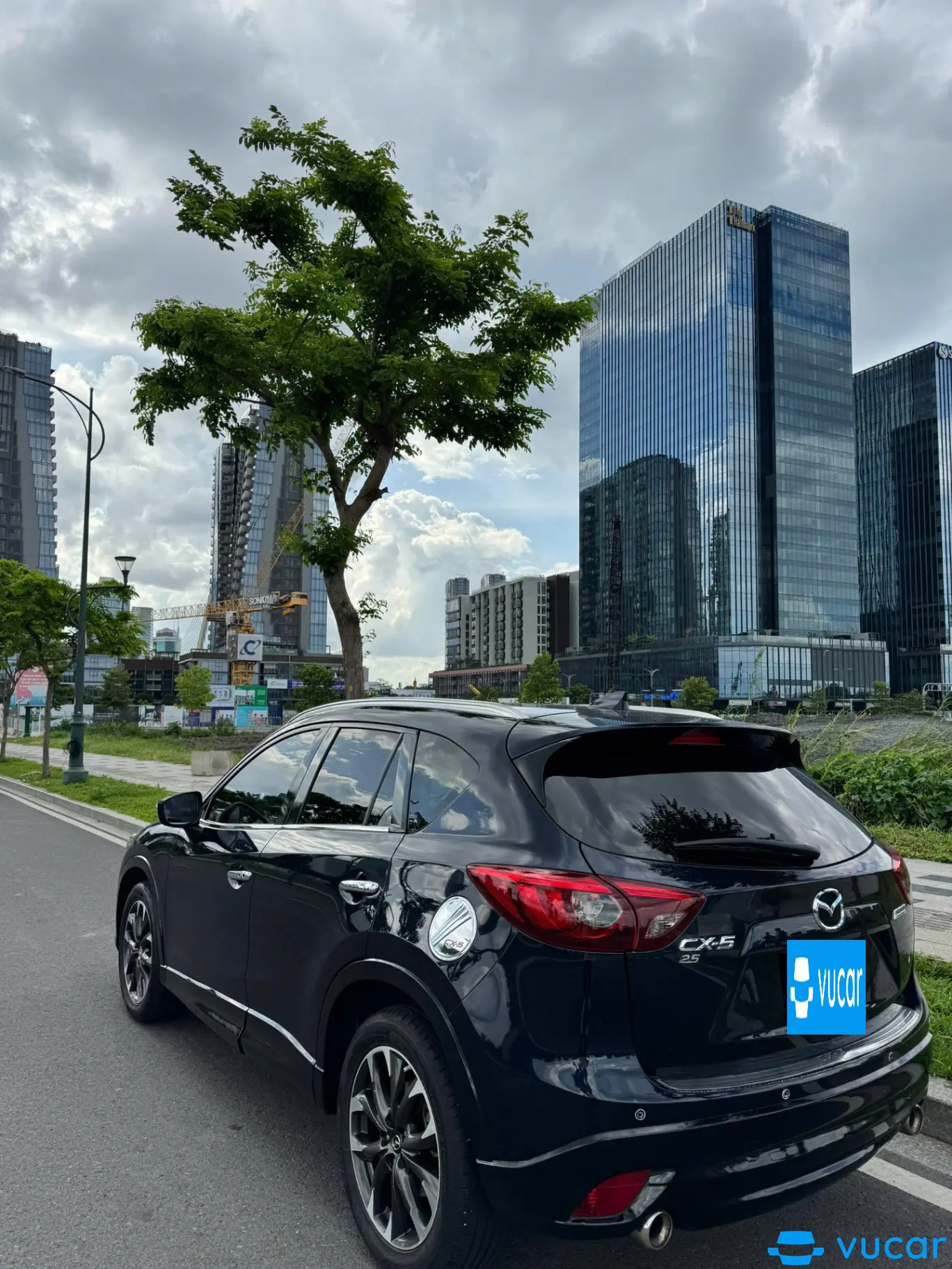 Mazda Cx5 2017 - Ngoại thất 1