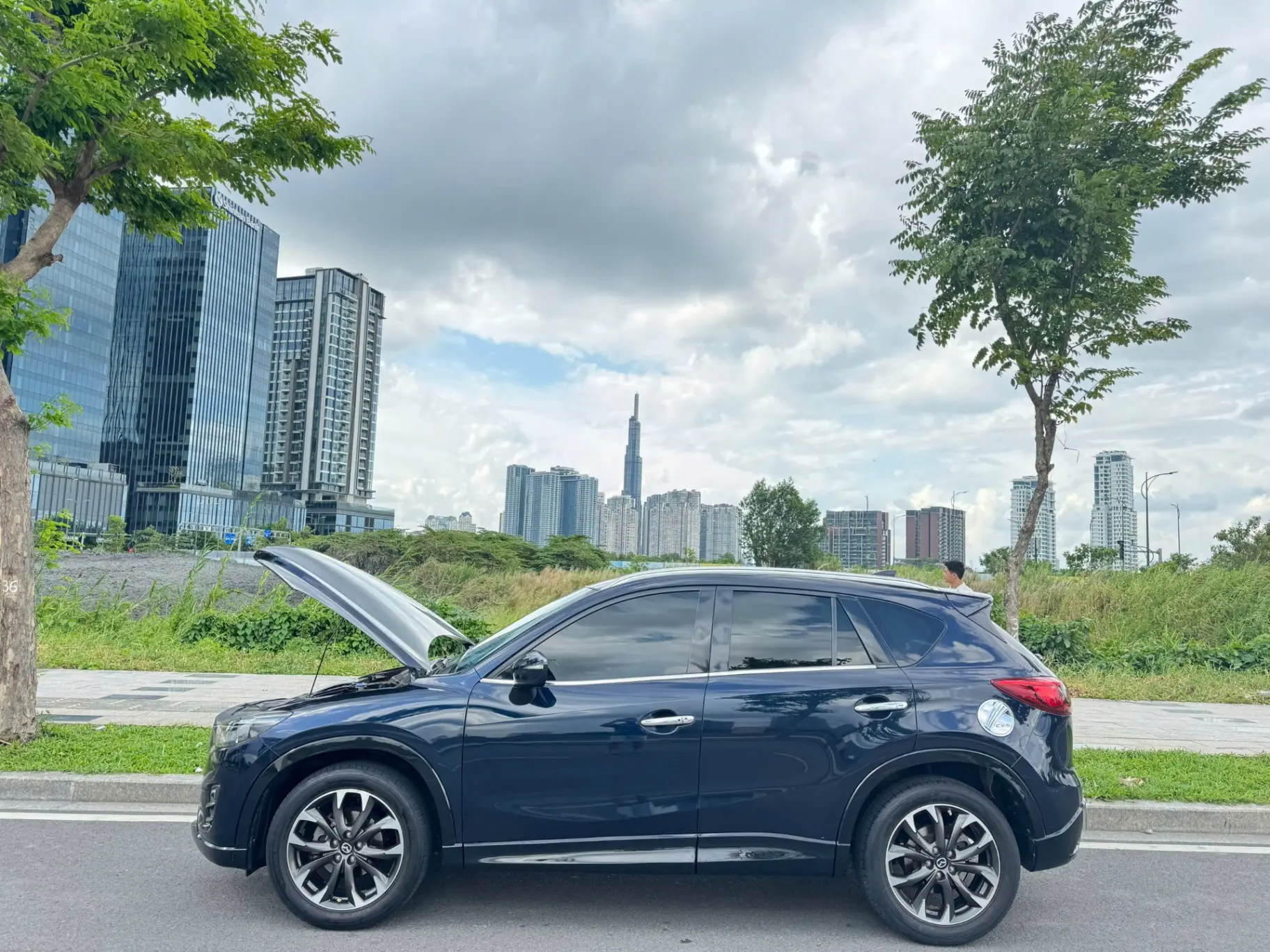 Mazda Cx5 2017 - Ngoại thất 5
