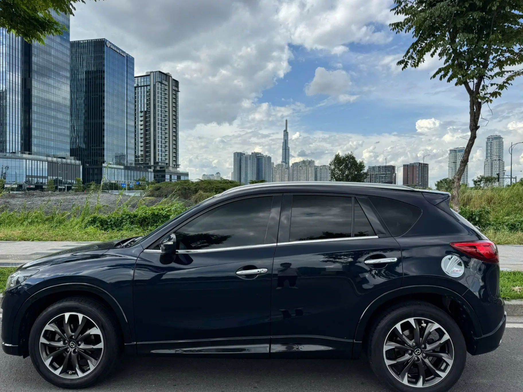Mazda Cx5 2017 - Ngoại thất 6