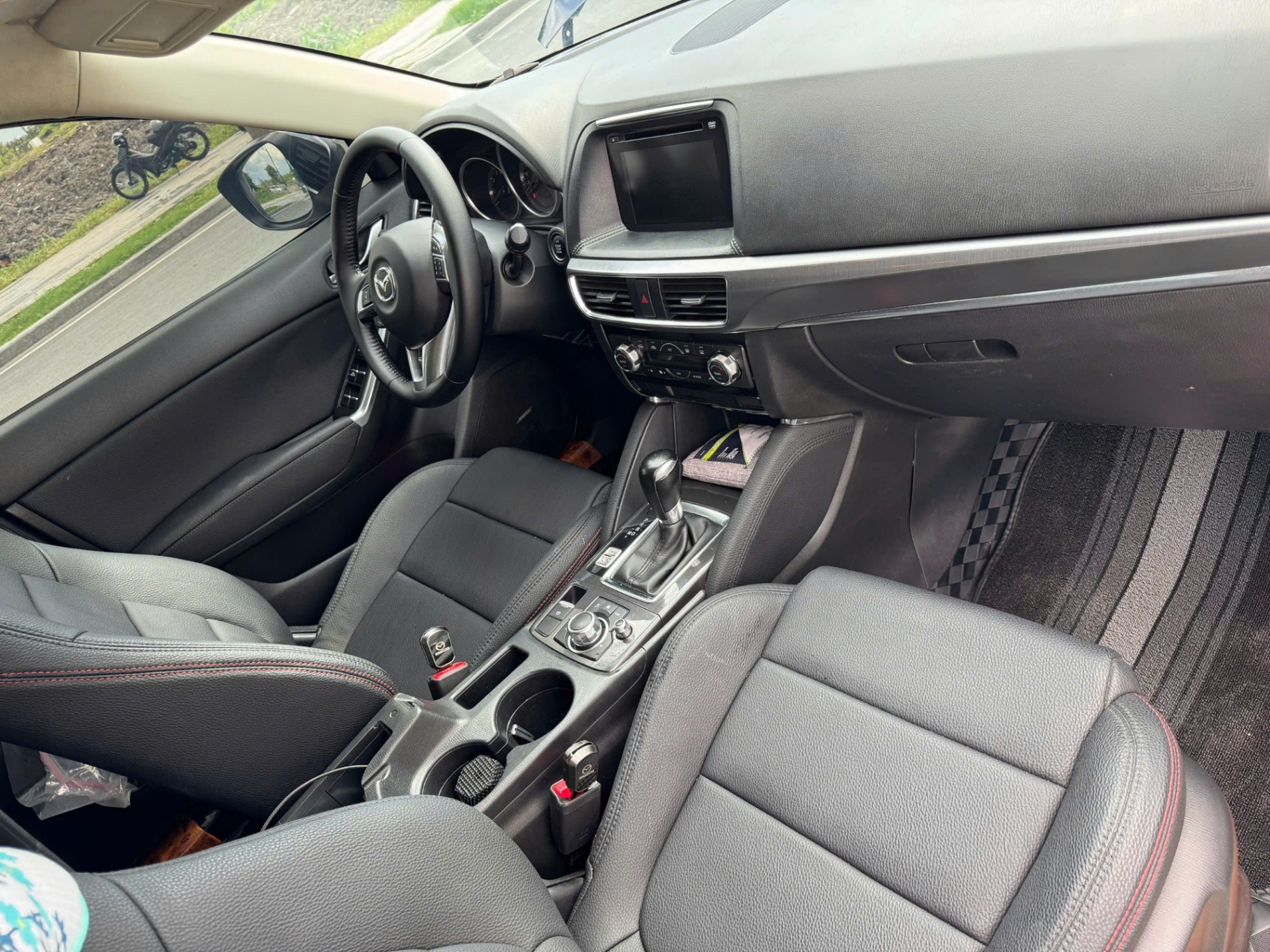 Mazda Cx5 2017 - Nội thất 3