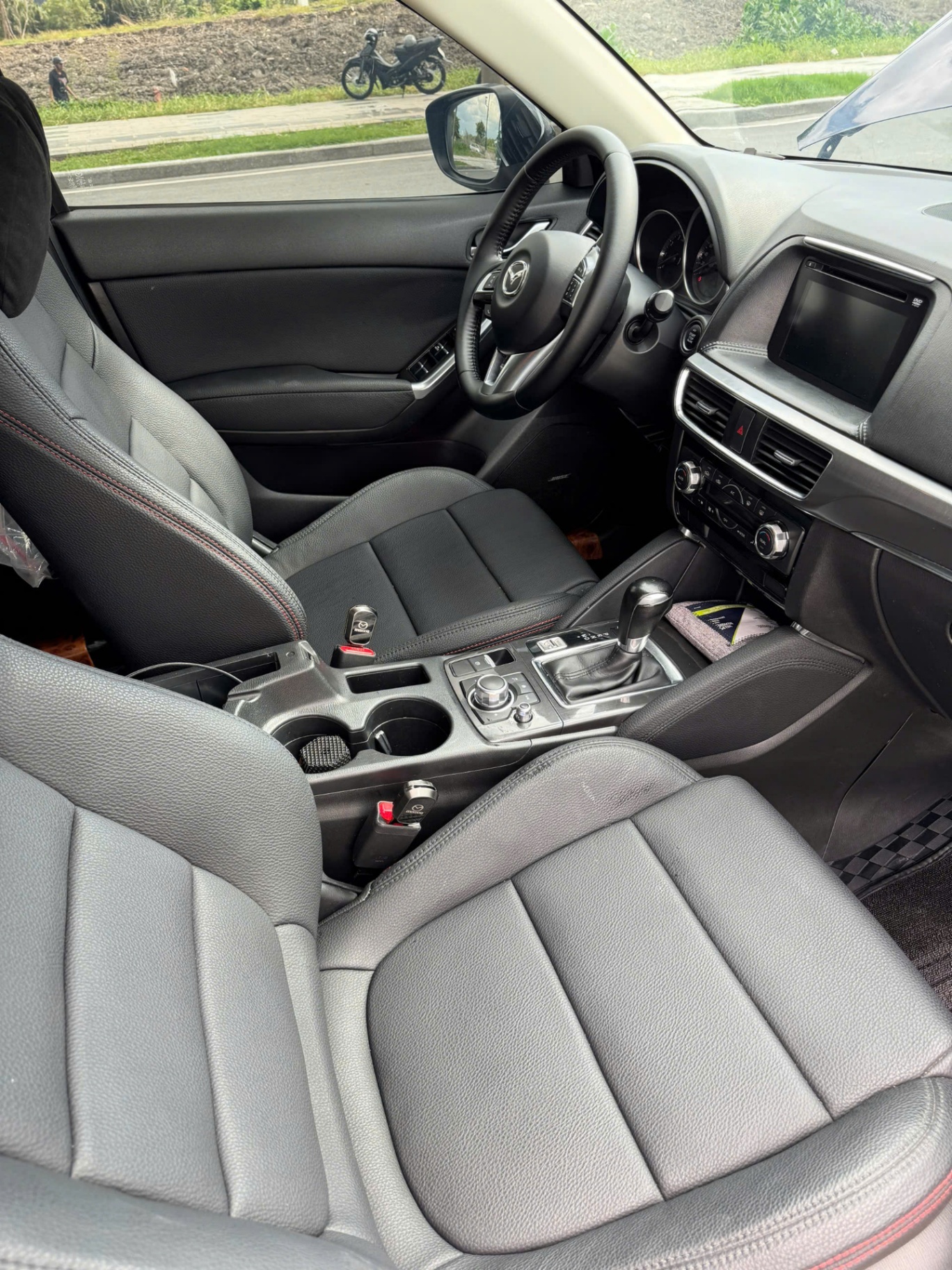 Mazda Cx5 2017 - Nội thất 1
