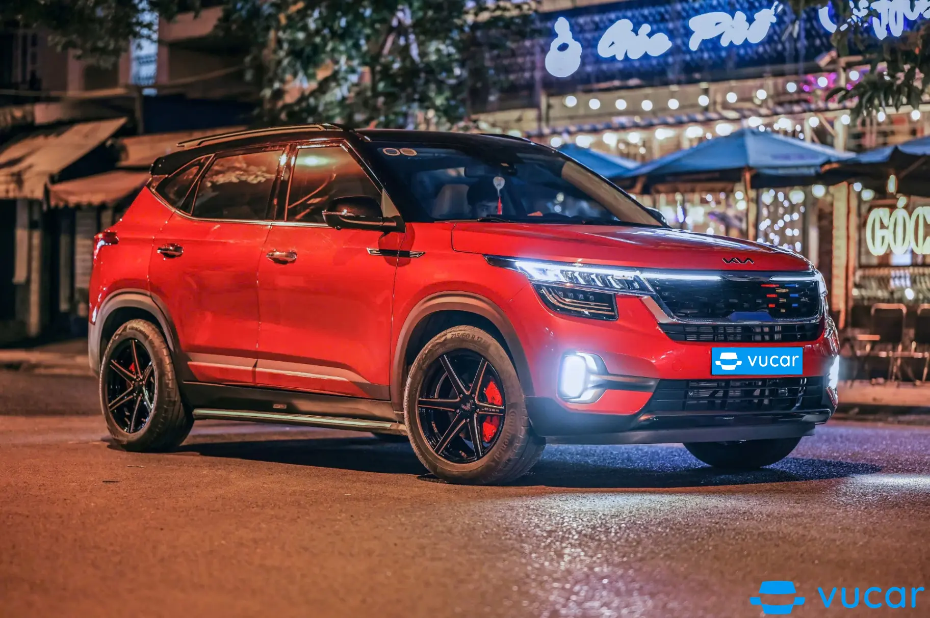 Kia Seltos GT-Line 1.4 AT 2023