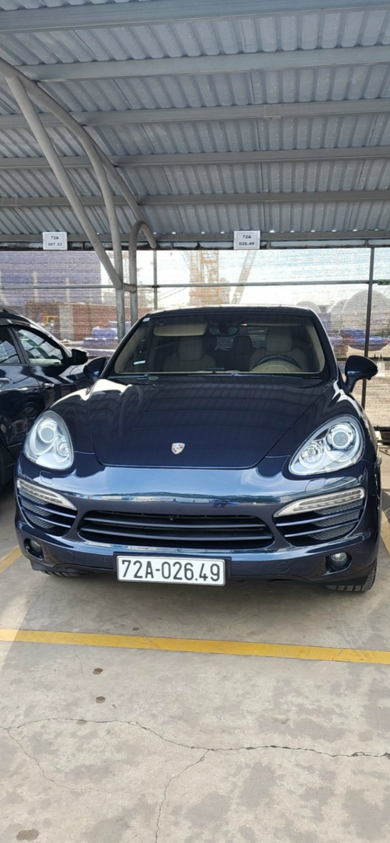Khác Cayen V3.6 2011
