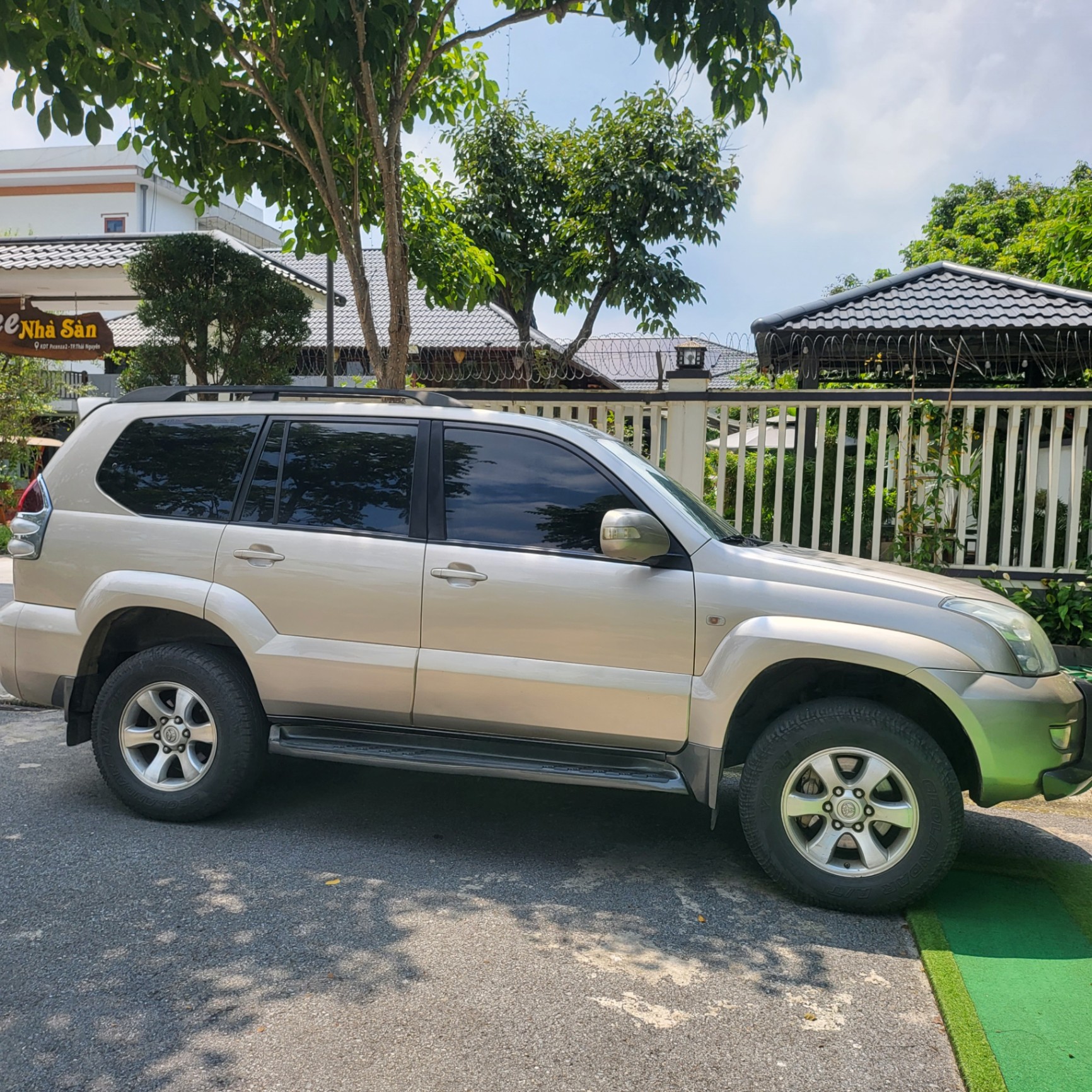 Toyota Prado GX 2.7 AT 2009 - Ngoại thất 3