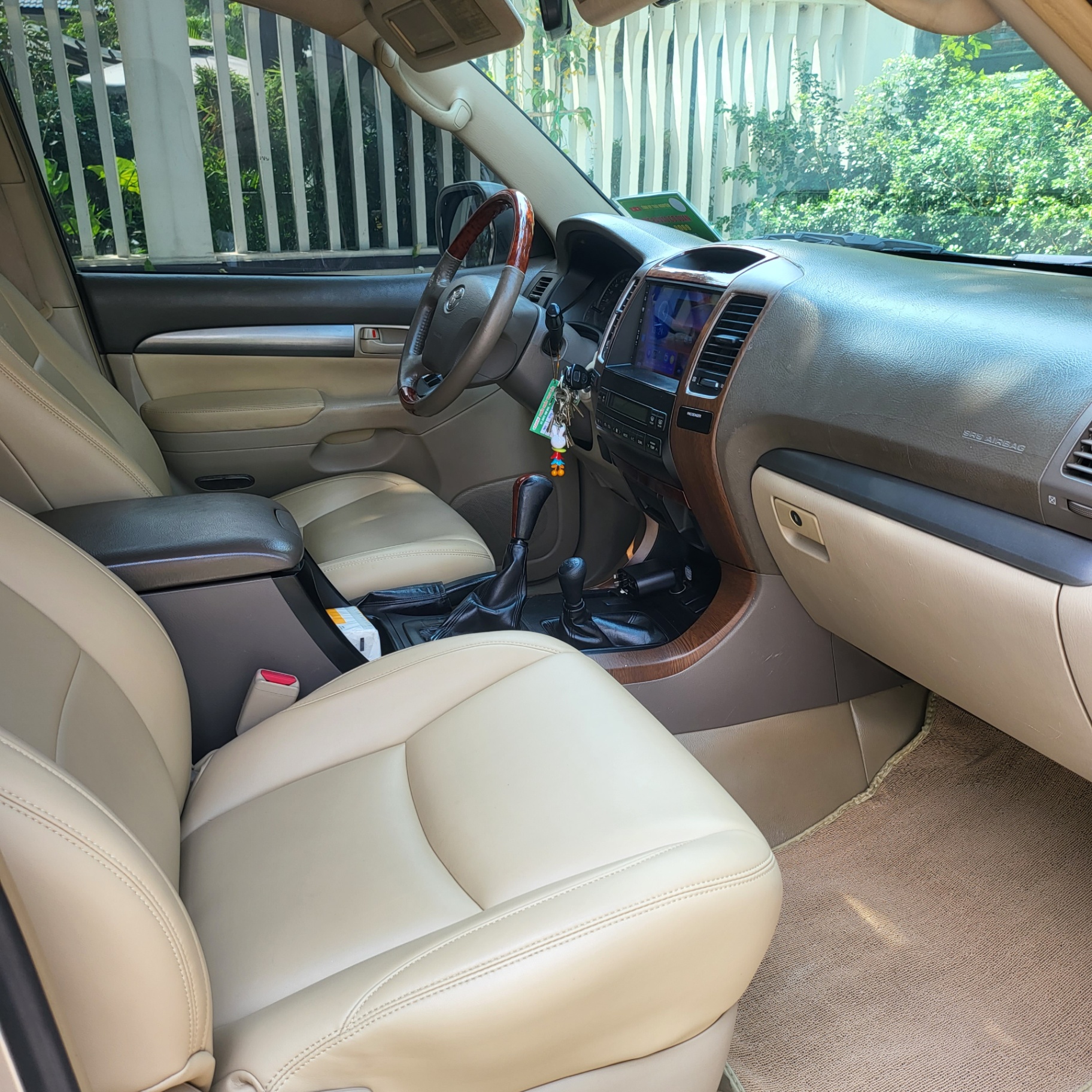 Toyota Prado GX 2.7 AT 2009 - Nội thất 2