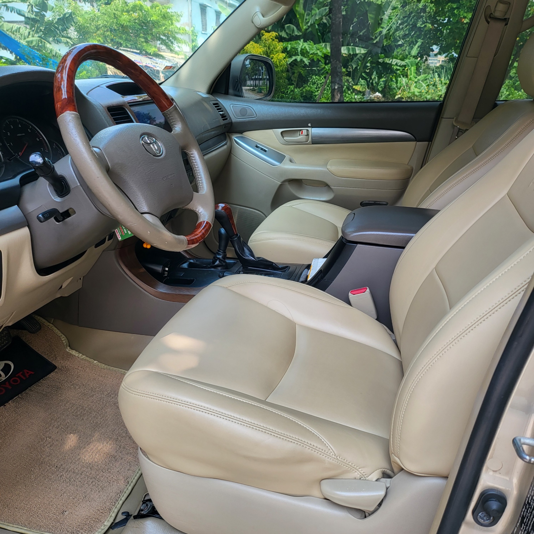 Toyota Prado GX 2.7 AT 2009 - Nội thất 1