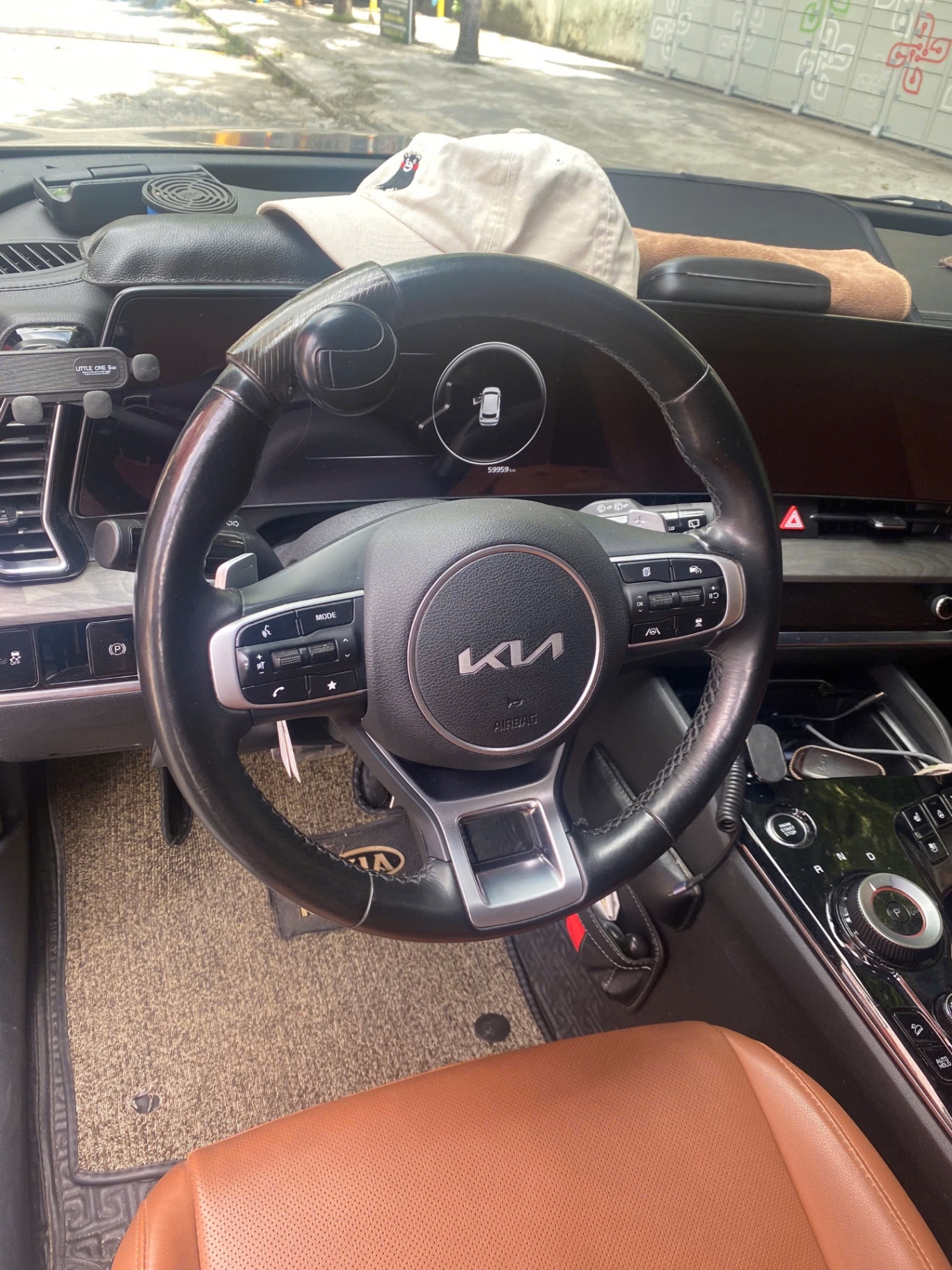 Kia Sportage Signature 1.6T AWD 2022 - Nội thất 1