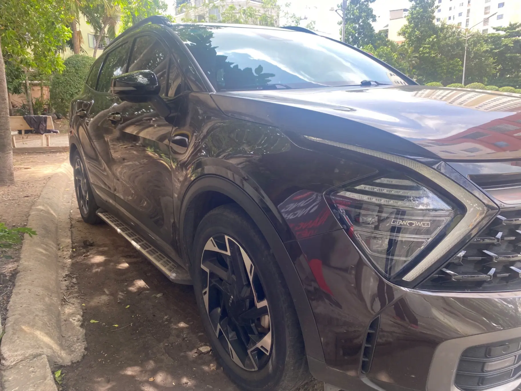 Kia Sportage Signature 1.6T AWD 2022 - Ngoại thất 8