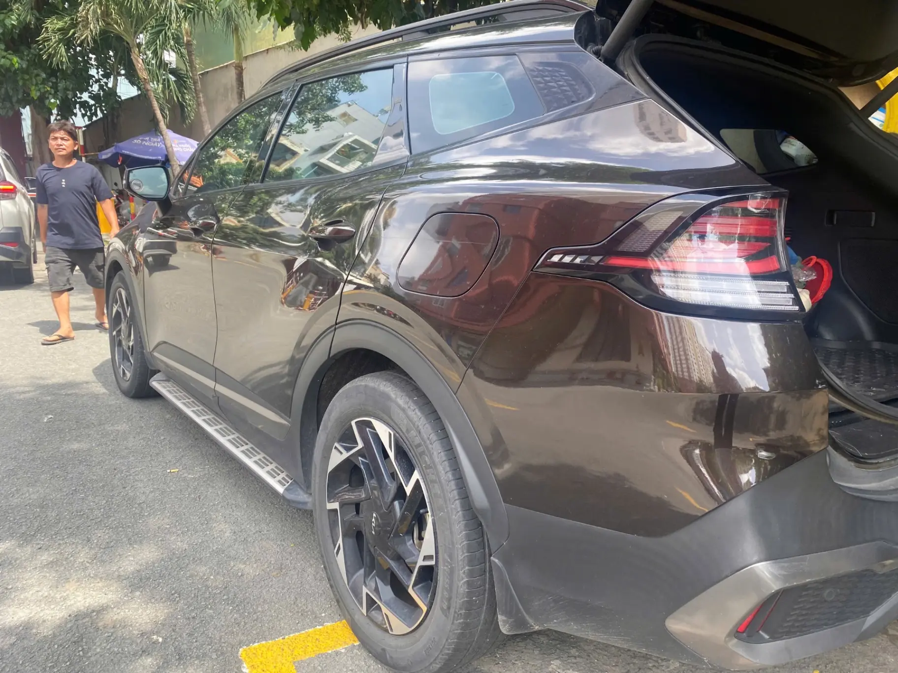 Kia Sportage Signature 1.6T AWD 2022 - Ngoại thất 7
