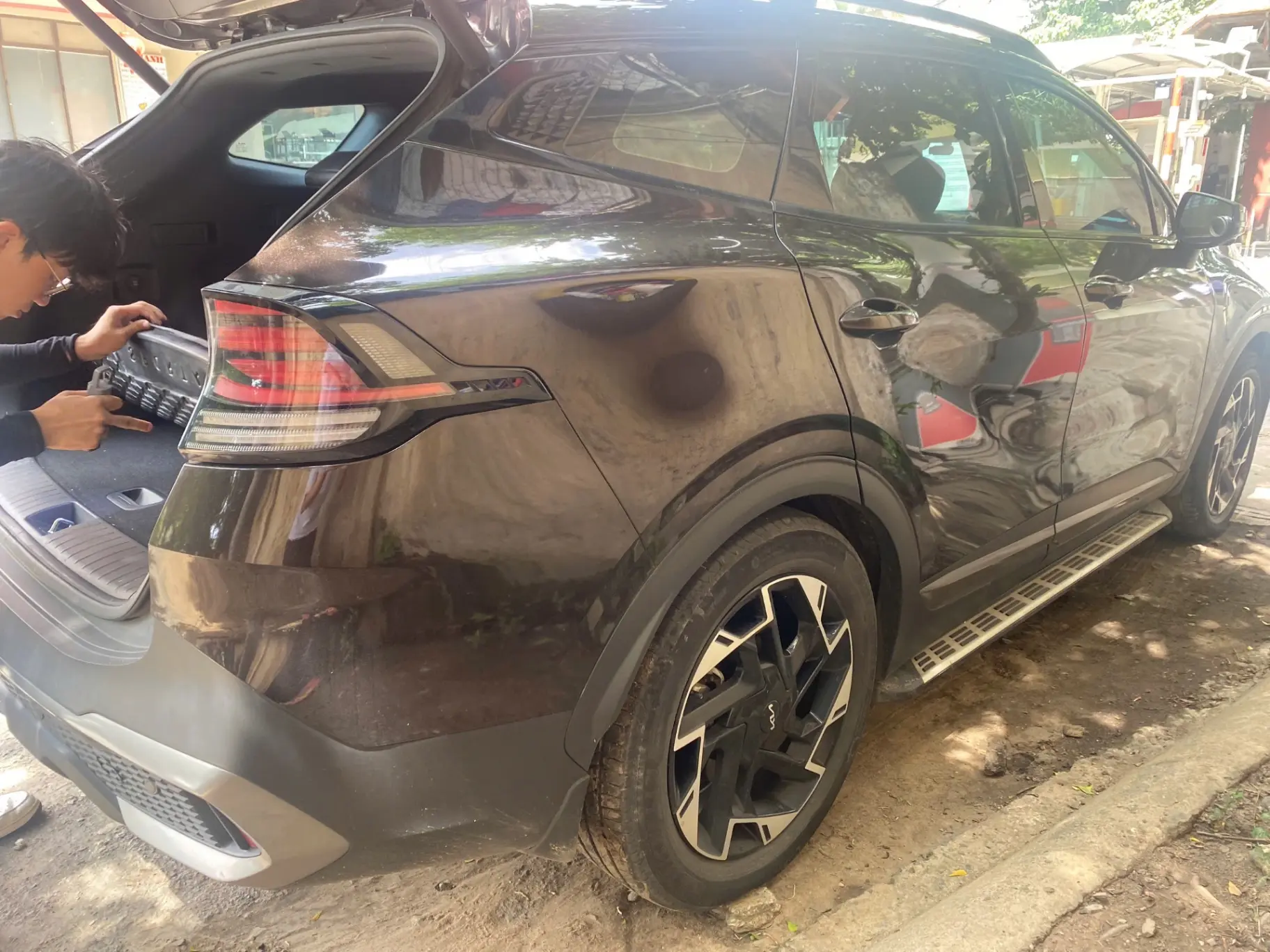 Kia Sportage Signature 1.6T AWD 2022 - Ngoại thất 6