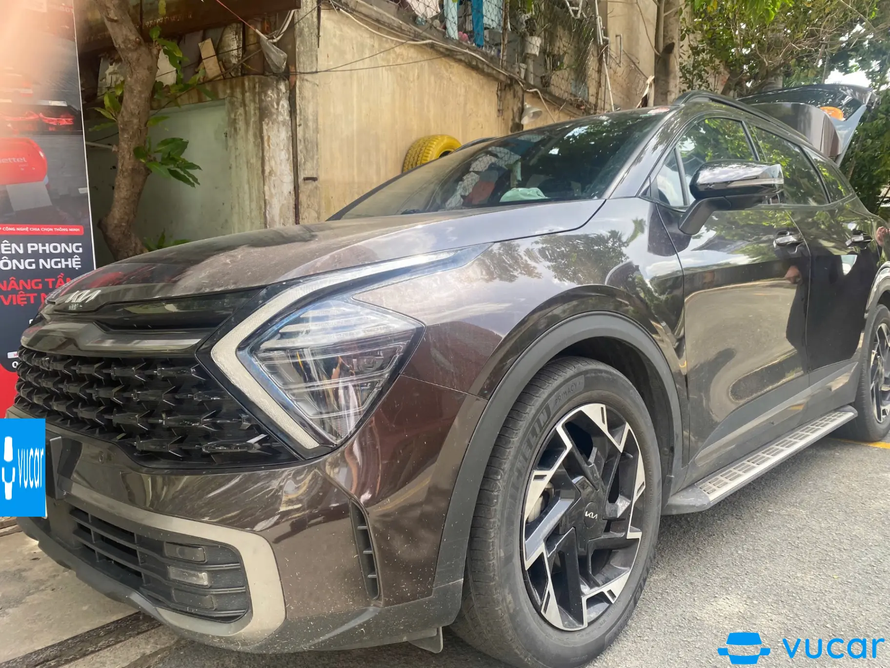 Kia Sportage Signature 1.6T AWD 2022 - Ngoại thất 5