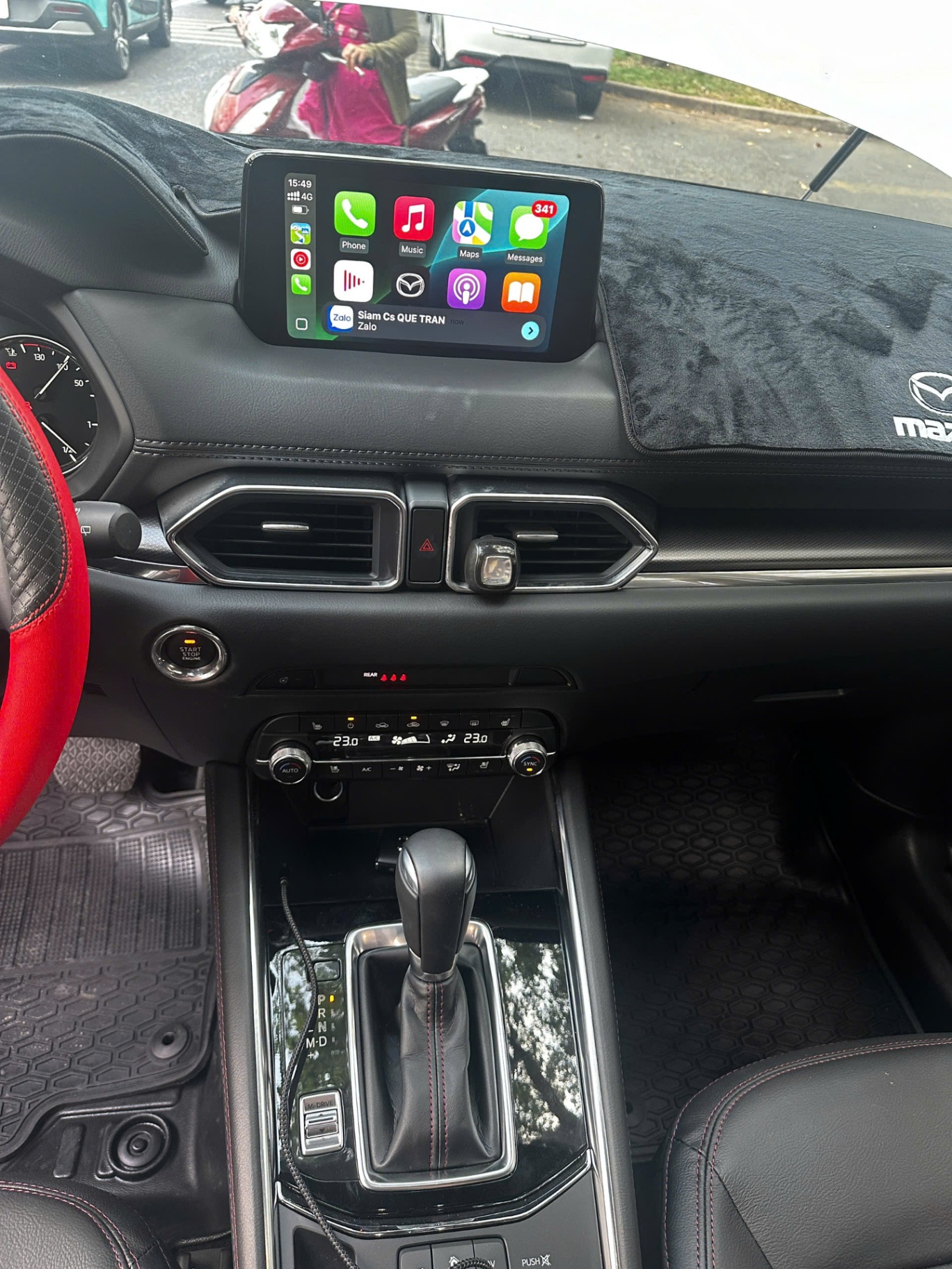 Mazda Cx5 Signature Sport 2.5 AT 2024 - Nội thất 1