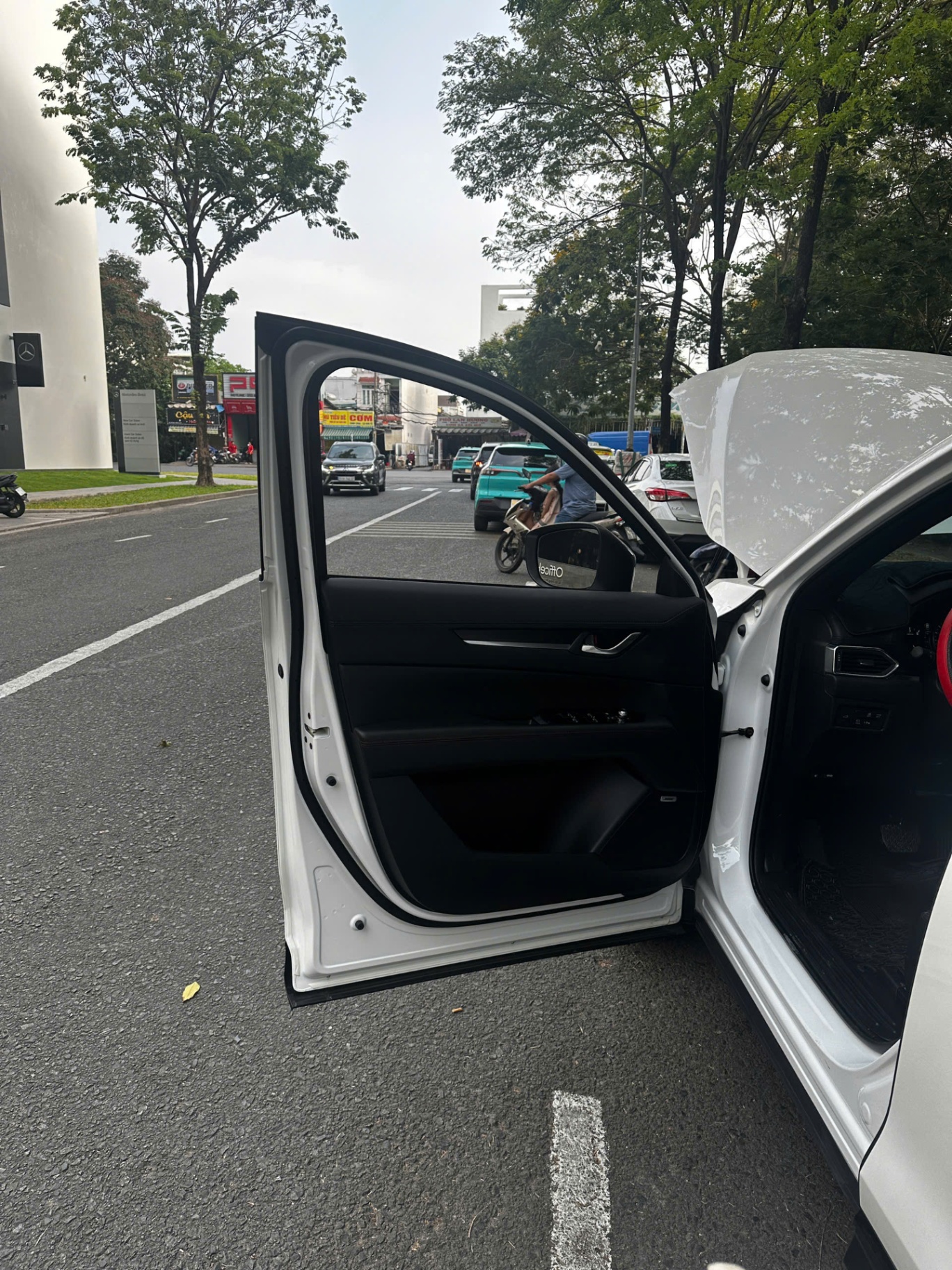 Mazda Cx5 Signature Sport 2.5 AT 2024 - Nội thất 7