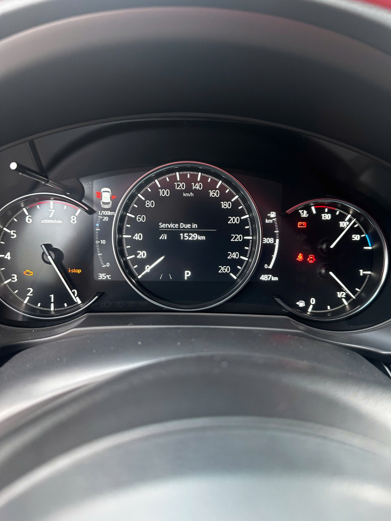 Mazda Cx5 Signature Sport 2.5 AT 2024 - Nội thất 9