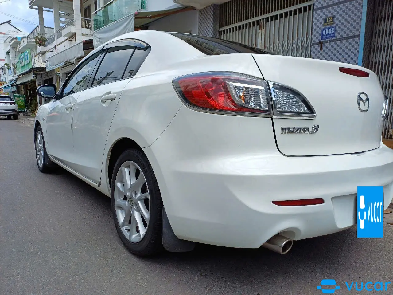 Mazda 3 1.6 AT 2012 - Ngoại thất 6