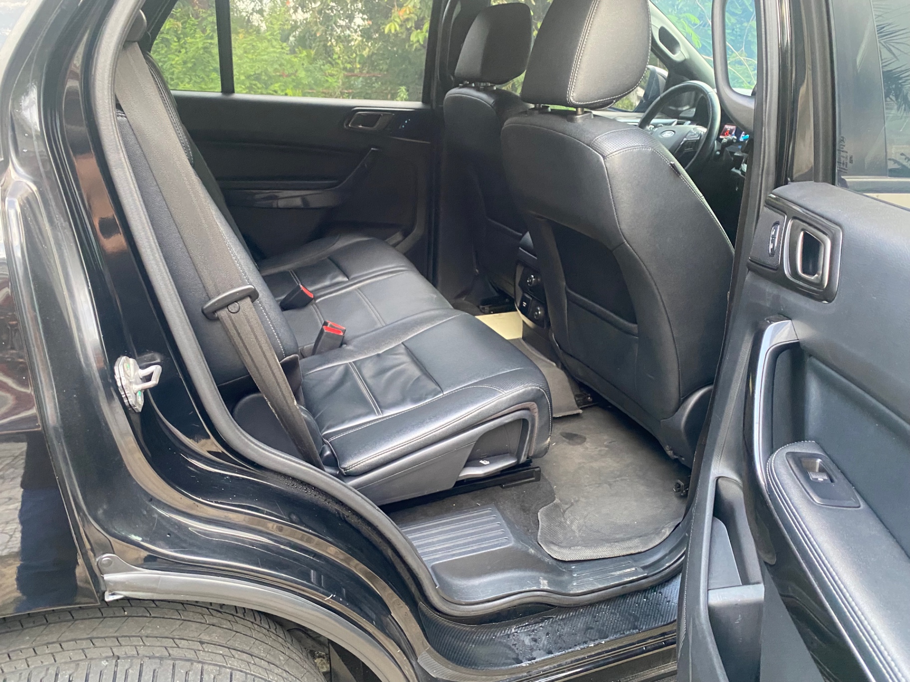 Ford Everest Titanium 2.0L 4x4 AT 2022 - Nội thất 4