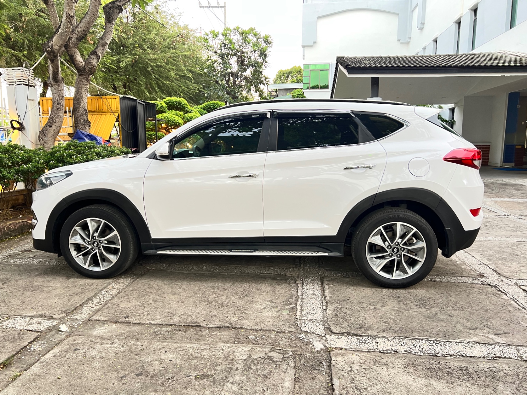Hyundai Tucson 2.0 AT CRDi 2018