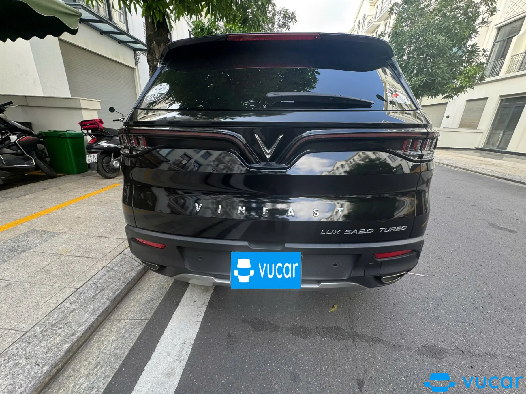 Vinfast Lux sa 2.0 Plus 2.0 AT 2020 - Ngoại thất 3