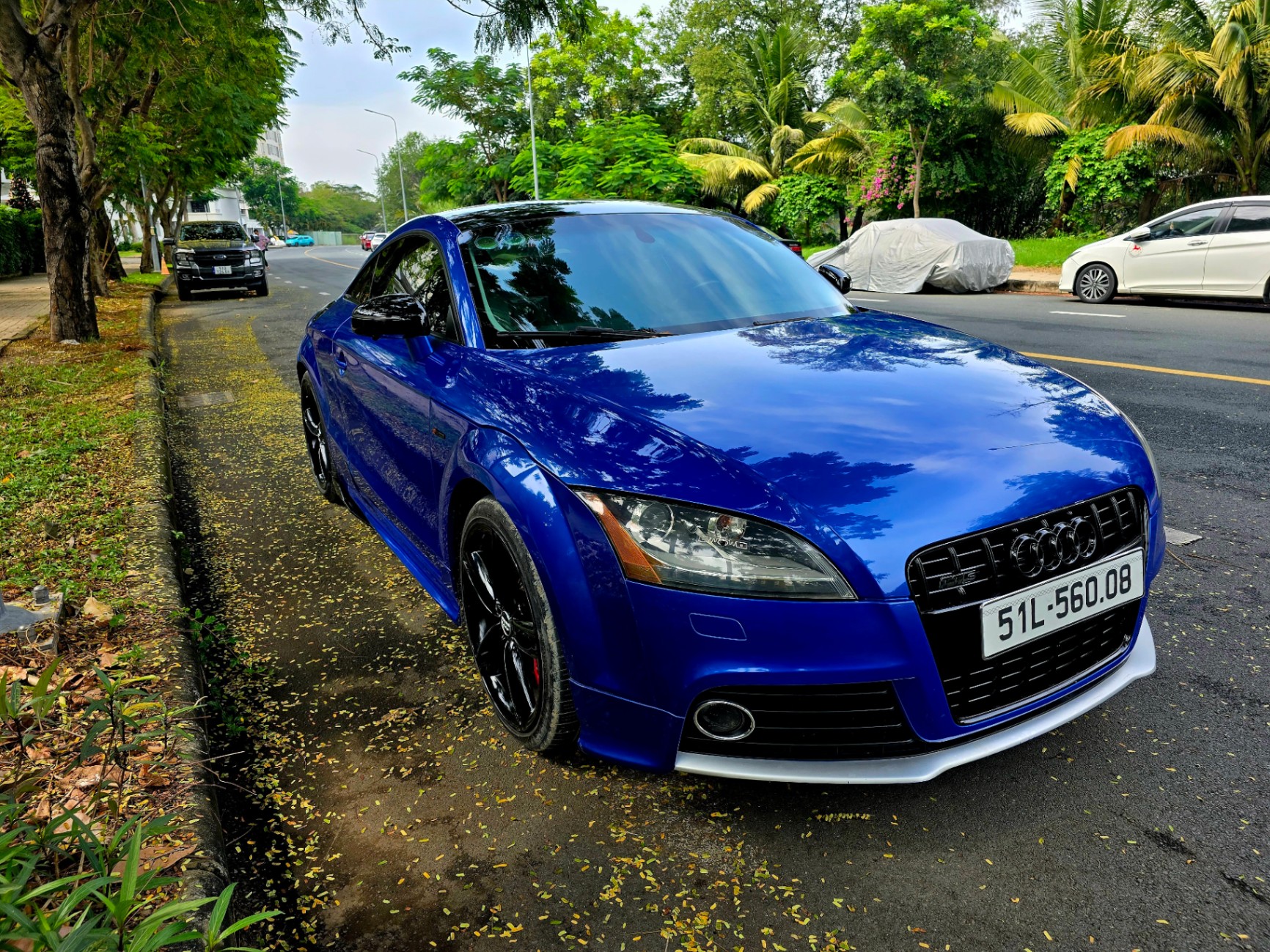 Audi Tt S 2.0 TFSI 2008 - Ngoại thất 2