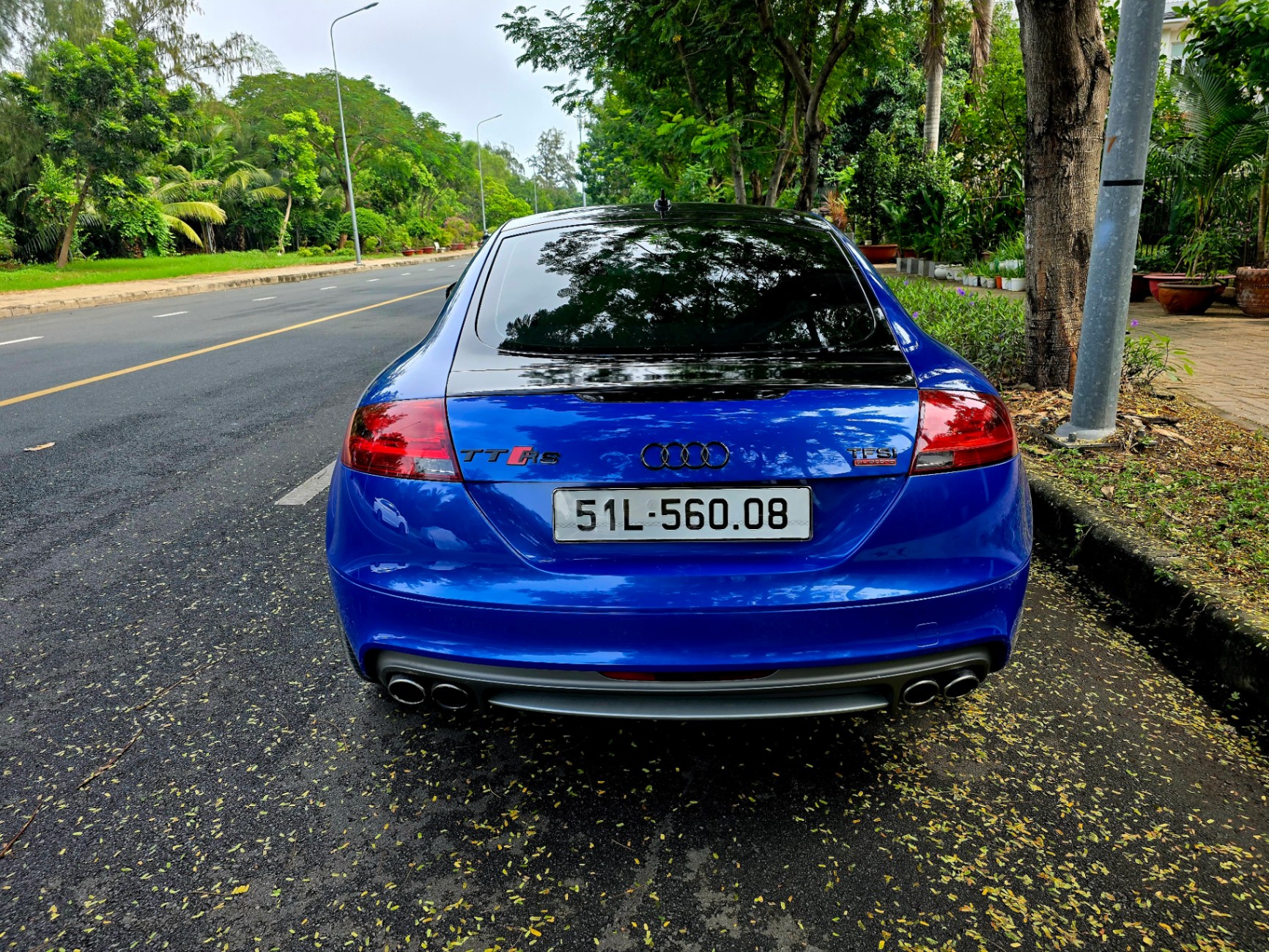 Audi Tt S 2.0 TFSI 2008 - Ngoại thất 5
