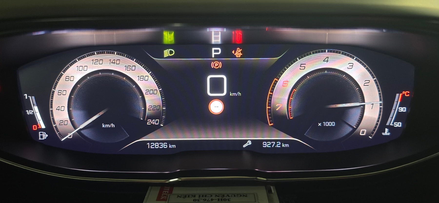 Peugeot 5008 GT 1.6 AT 2022 - Nội thất 1