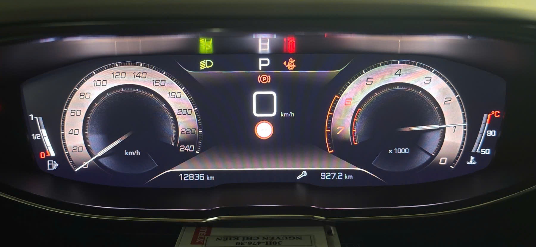 Peugeot 5008 GT 1.6 AT 2022 - Nội thất 2