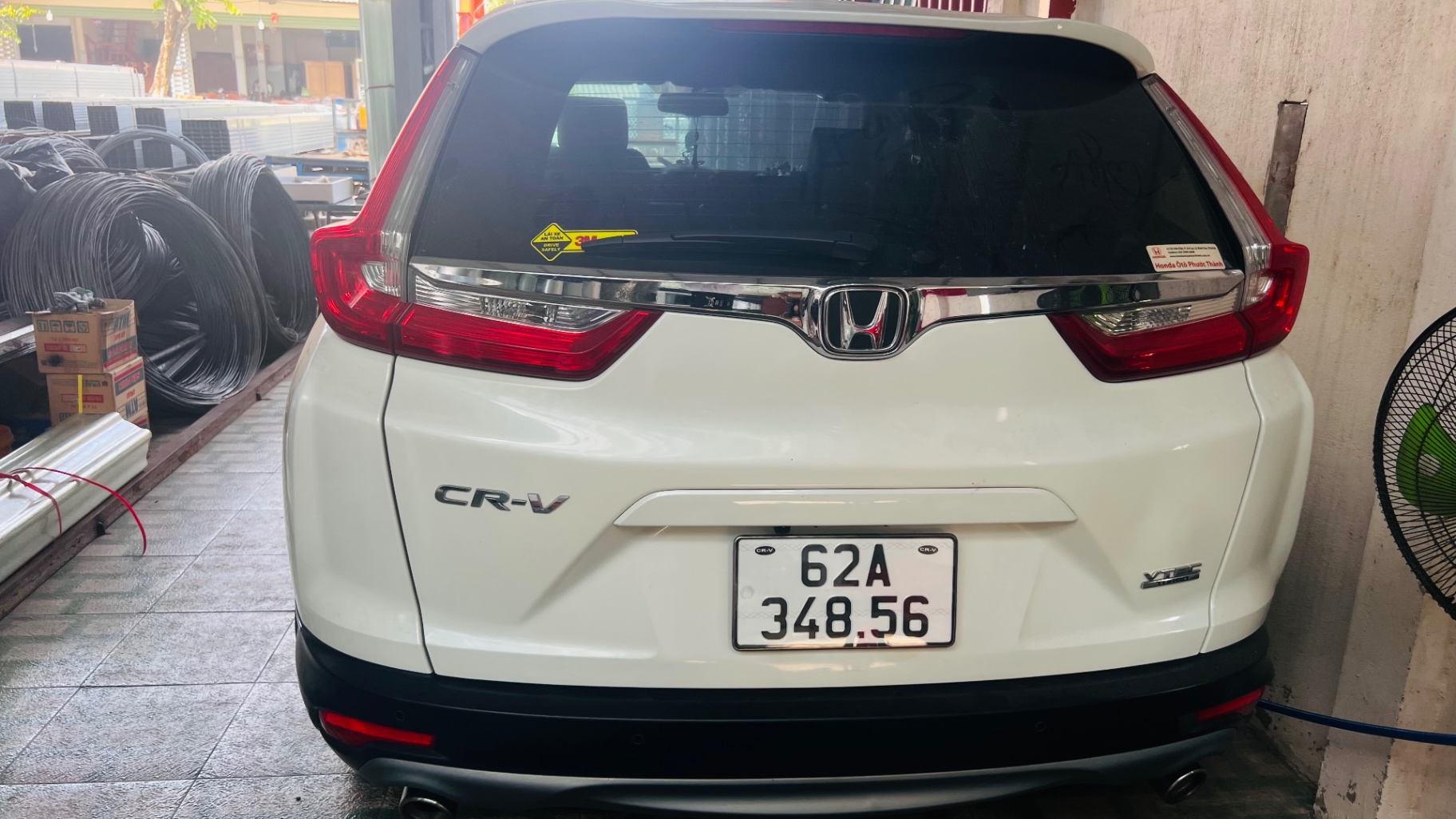 Honda CRV L 2018 - Ngoại thất 2