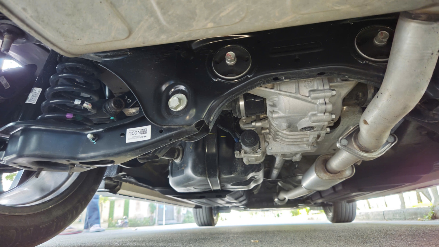 Kia Sportage Signature 1.6T AWD 2022 - Nội thất 4