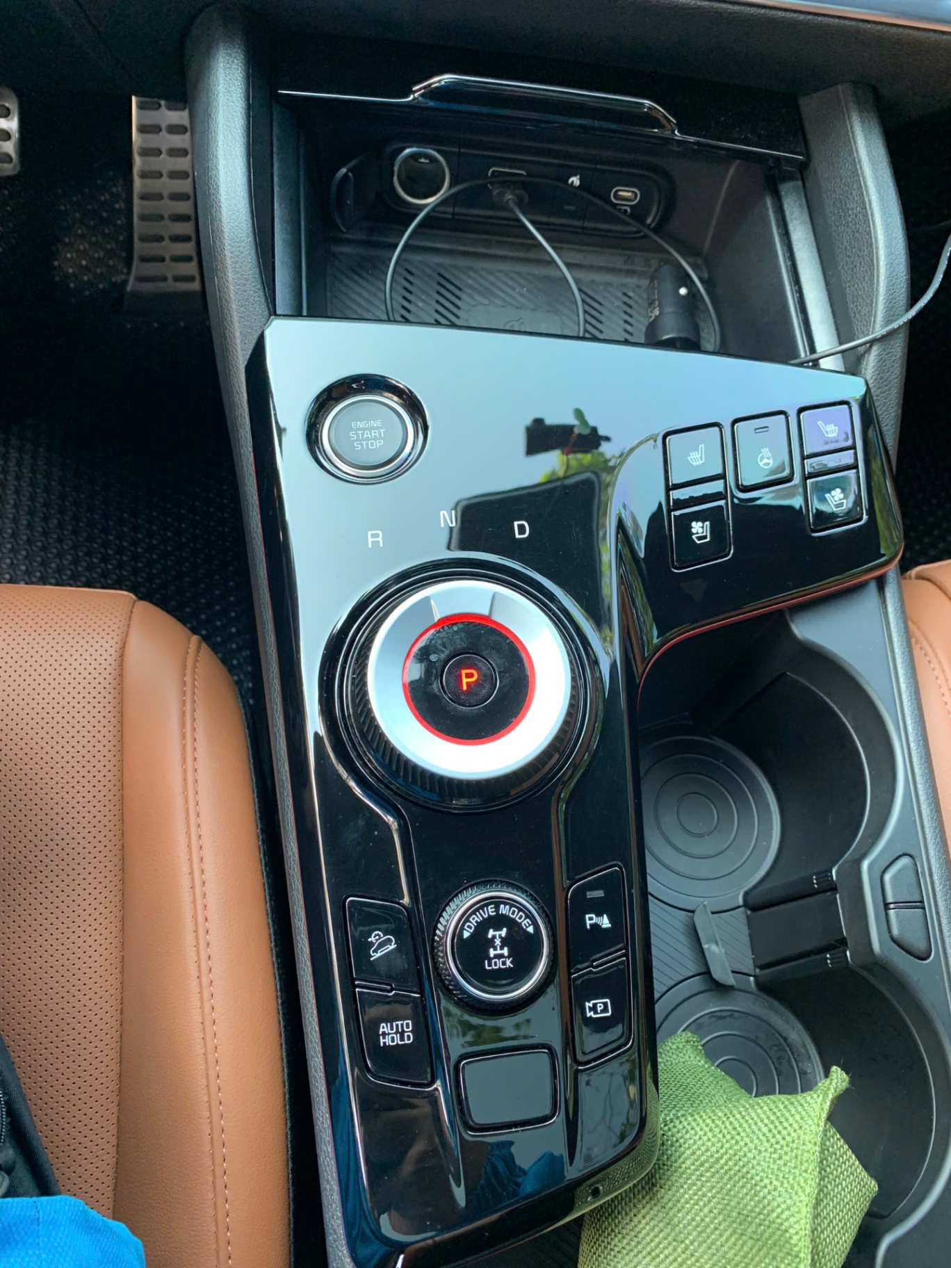 Kia Sportage Signature 1.6T AWD 2022 - Nội thất 5