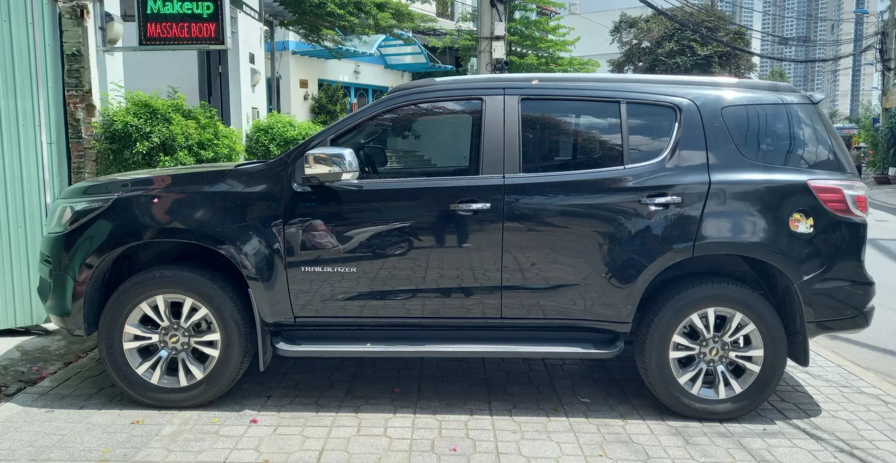 Chevrolet Trailblazer LTZ 2.5L VGT 4x4 AT 2018 - Ngoại thất 4