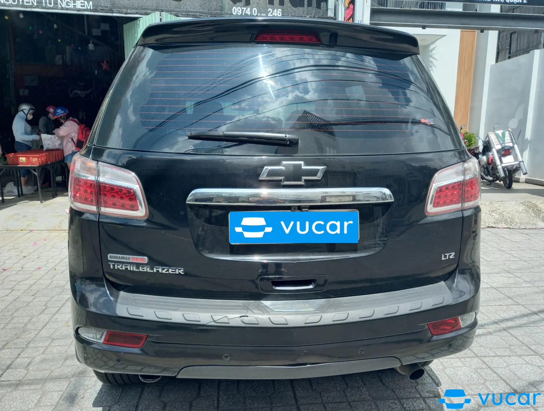 Chevrolet Trailblazer LTZ 2.5L VGT 4x4 AT 2018 - Ngoại thất 3