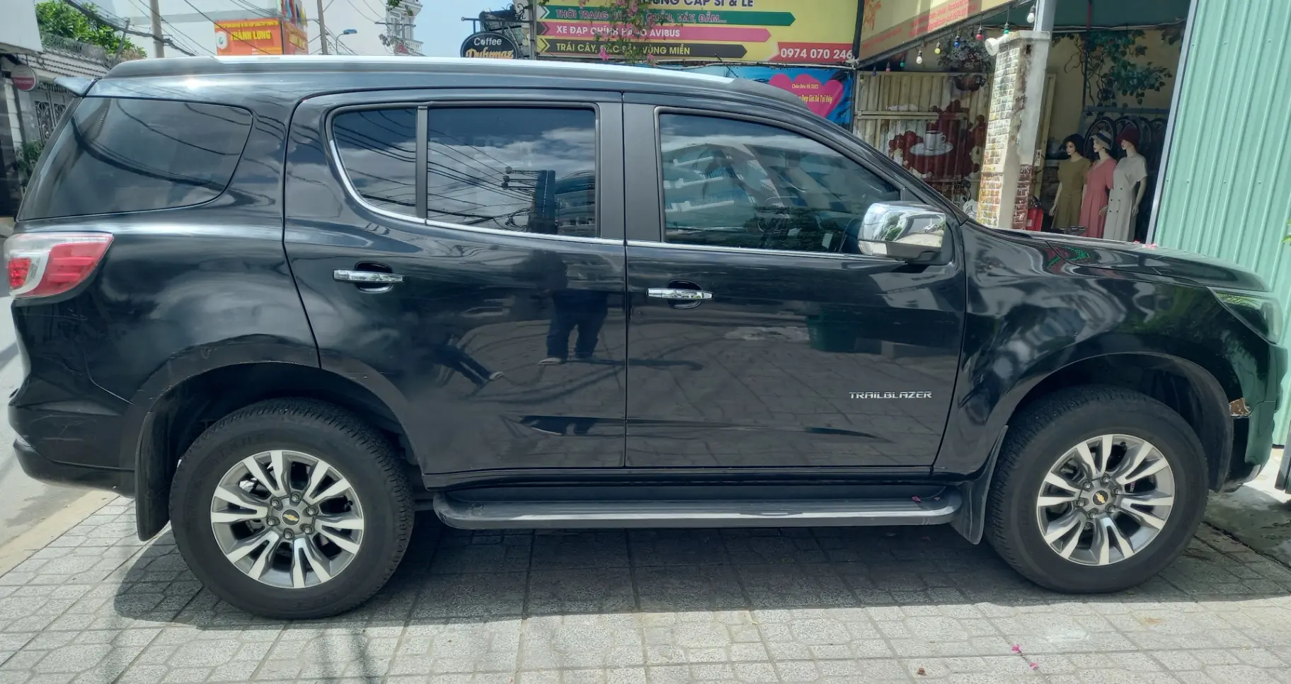 Chevrolet Trailblazer LTZ 2.5L VGT 4x4 AT 2018 - Ngoại thất 2