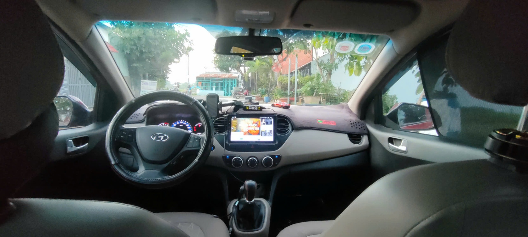 Hyundai I10 Grand 1.2 MT 2020 - Nội thất 2