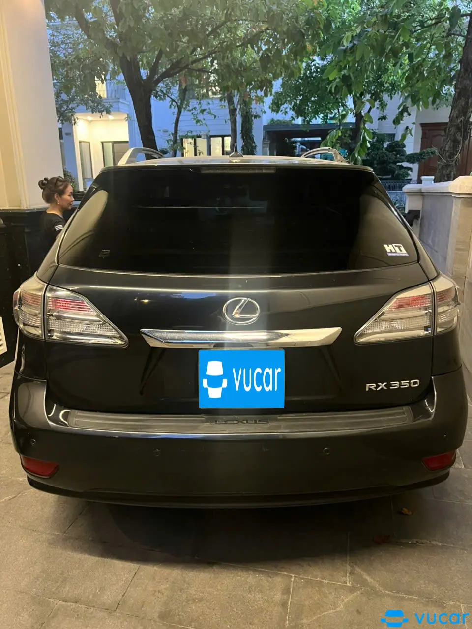 Lexus Rx  2011 - Ngoại thất 4