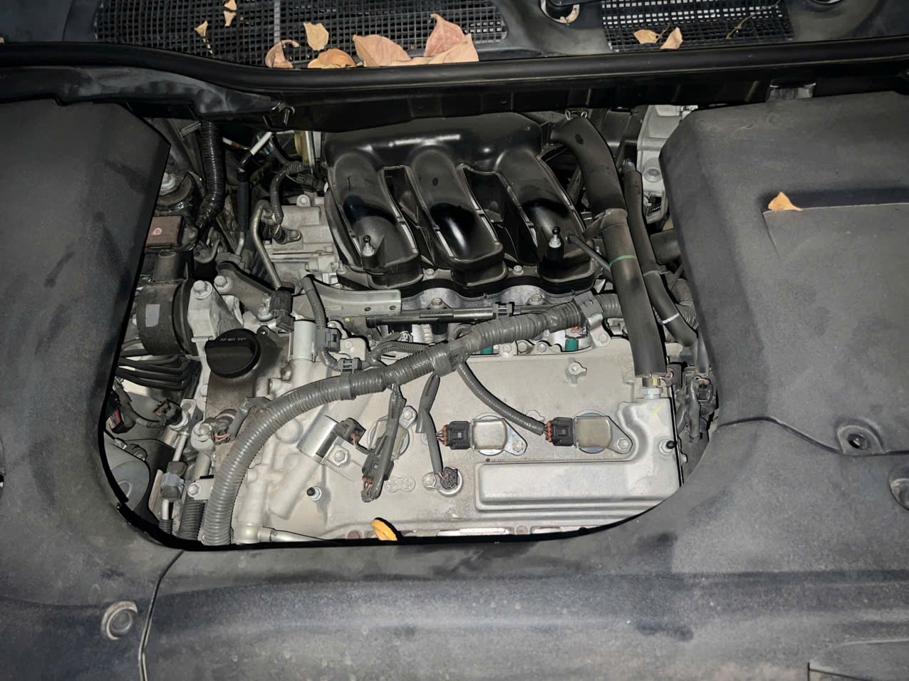 Lexus Rx  2011 - Khoang động cơ 1